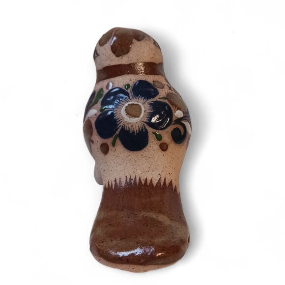 Vintage Tonalá Hand Painted Toucan Ceramic Collectibe Mid Century Decor Mexico - Picture 3 of 11